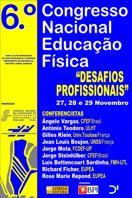 SPEF | Cartaz