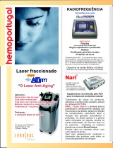 Hemoportugal | Revista Est&eacute;tica Viva (P&aacute;g.3/P&aacute;g.Esquerda)