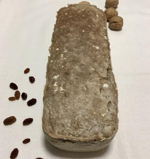 Pão de Canela com Nozes e Passas