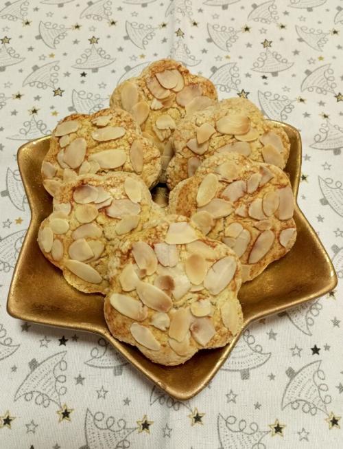 Bolinhos de Limão e Canela (Sem glúten)