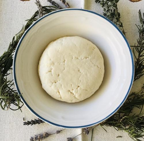 Queijo (caseiro) com Leite de Vaca e Iogurte de Ovelha