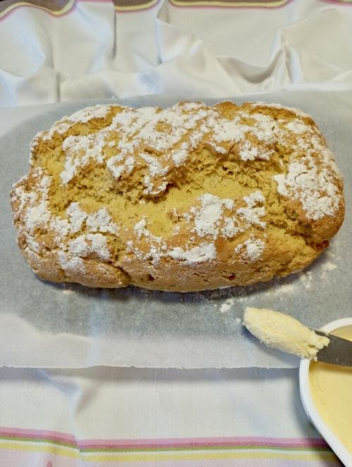 Pão caseiro de Trigo e Milho