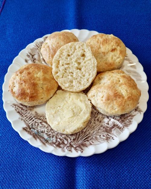 Scones de Pastinaca