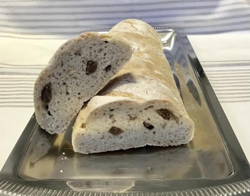 Pão de Mistura com Uva-Passa