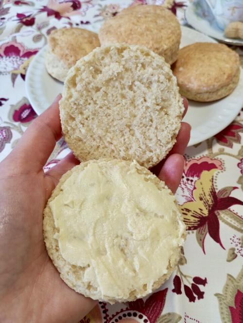 Scones de Amendoim