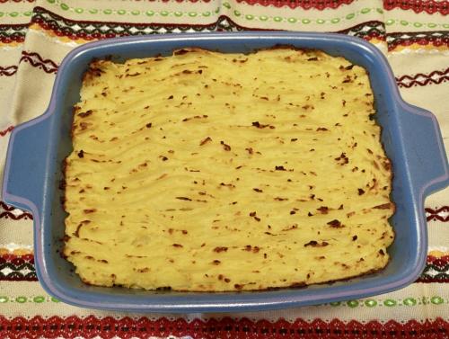 Empadão de Bacalhau com “Batata do diabético”