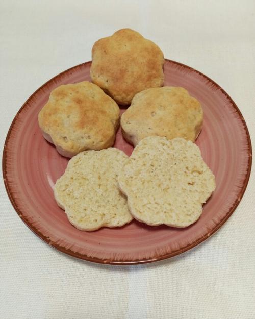Scones simples com Natas Ligeiras. Um capítulo a fechar!