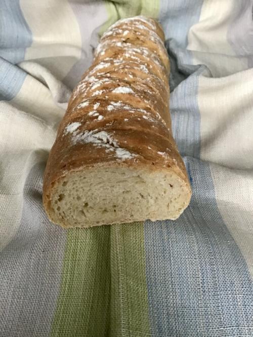 Pão com Farinha de Grão-de-Bico