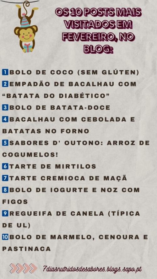 Top10 de Fevereiro!