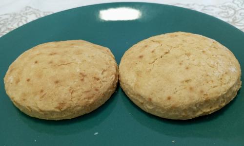 Scones dueto de Farinhas (tradicional e sem glúten)