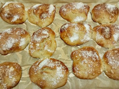 Pão de Água, quentinho! Sem necessidade de amassar!