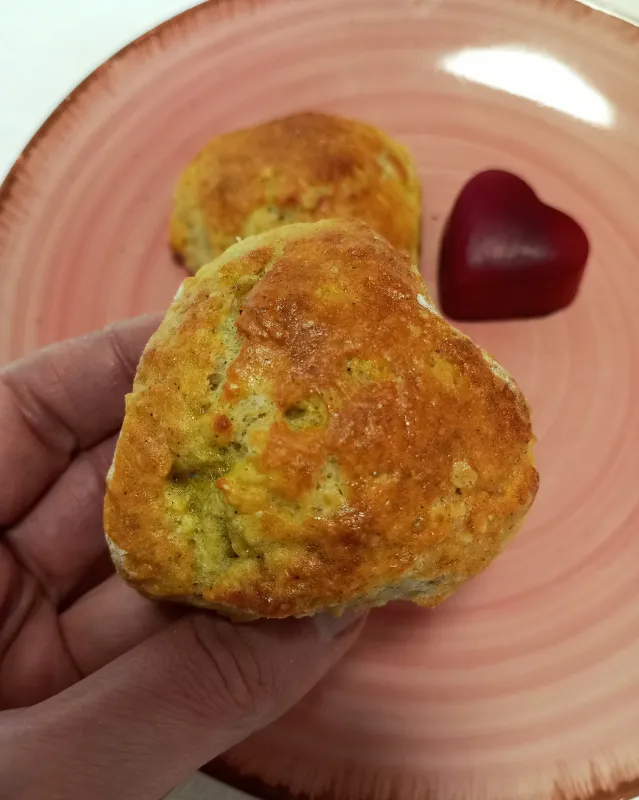 Scones com +Proteína