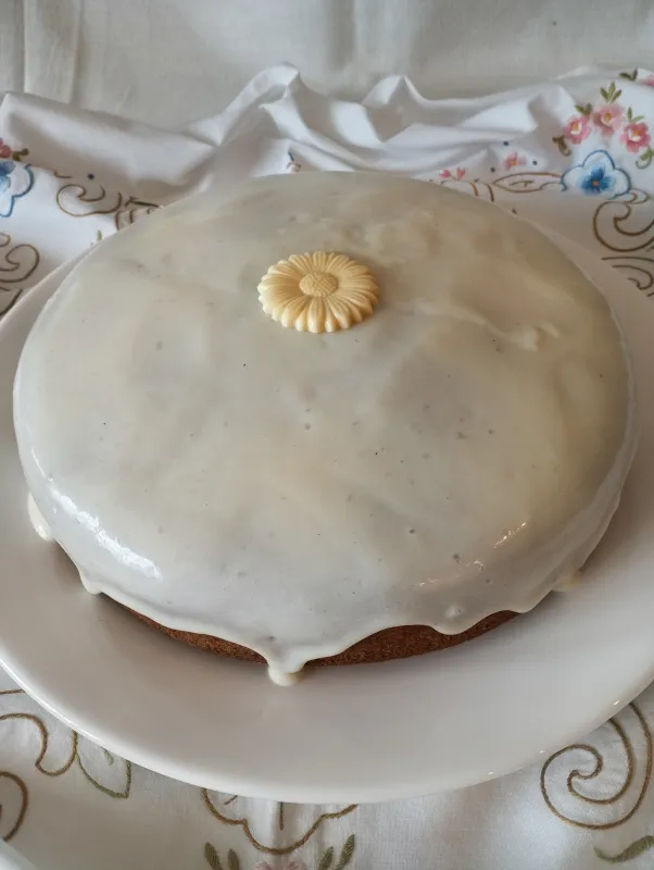 Bolo de Maracujá e Aguardente