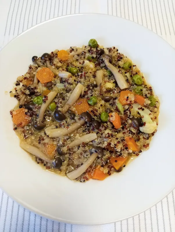 No apagão houve um “Arco-Íris Nutritivo”