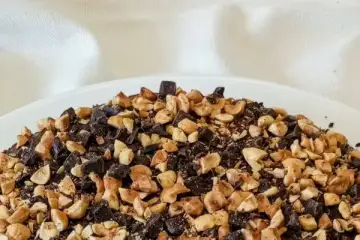 O Supremo Bolo de Chocolate que leva Chuchu.