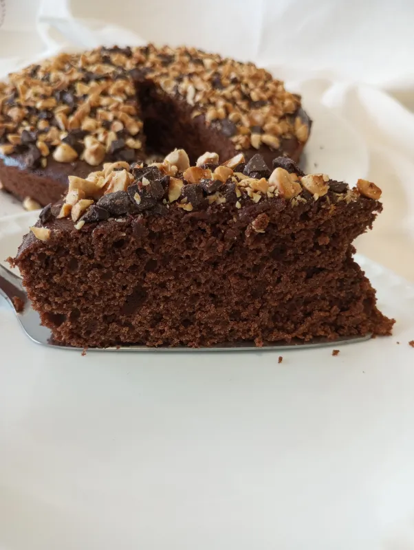 Bolo húmido Chocolate e Chuchu