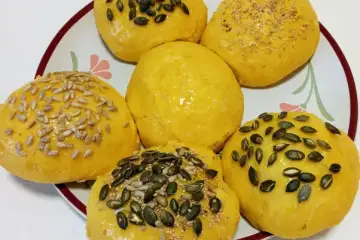 Pão Nobre de Abóbora Manteiga, Miolo Leve e Fofo!