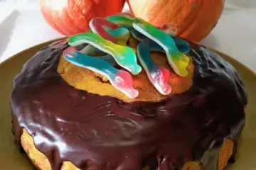 Bolo de Abóbora e Especiarias