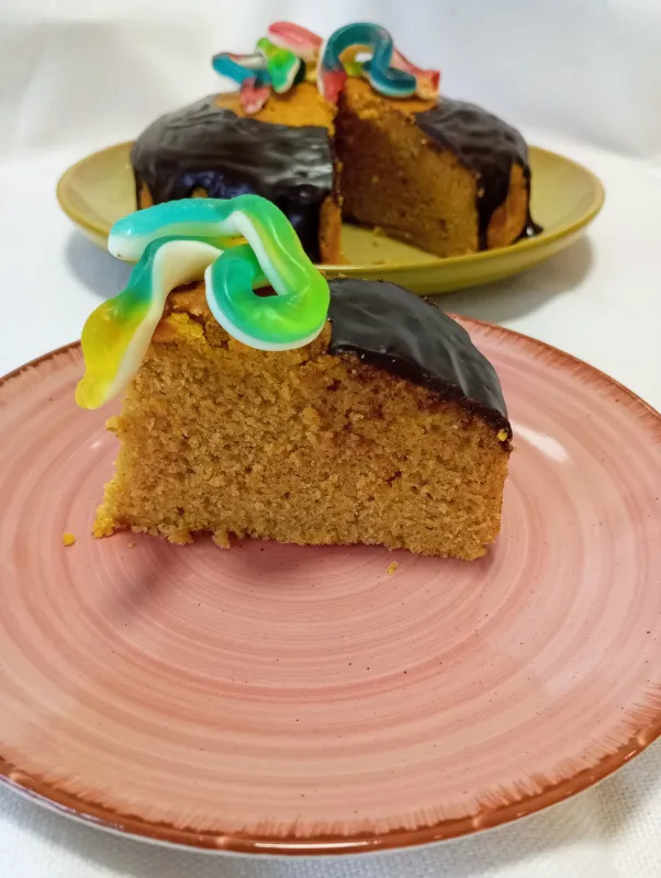 Bolo de Abóbora e Especiarias