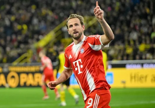Harry Kane associado ao Barcelona