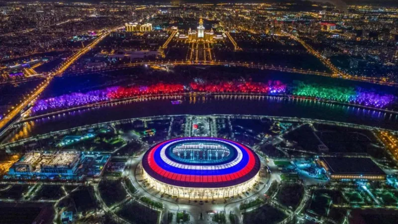Mundial de futebol: sete semanas na Rússia