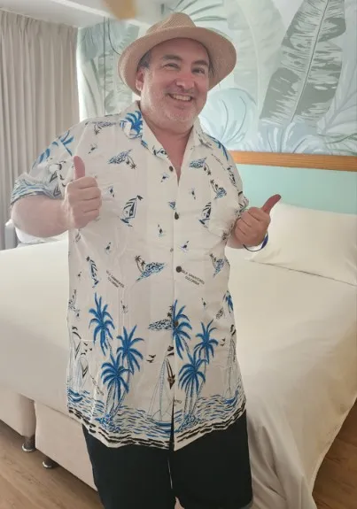 Eu fingindo que está tudo bem