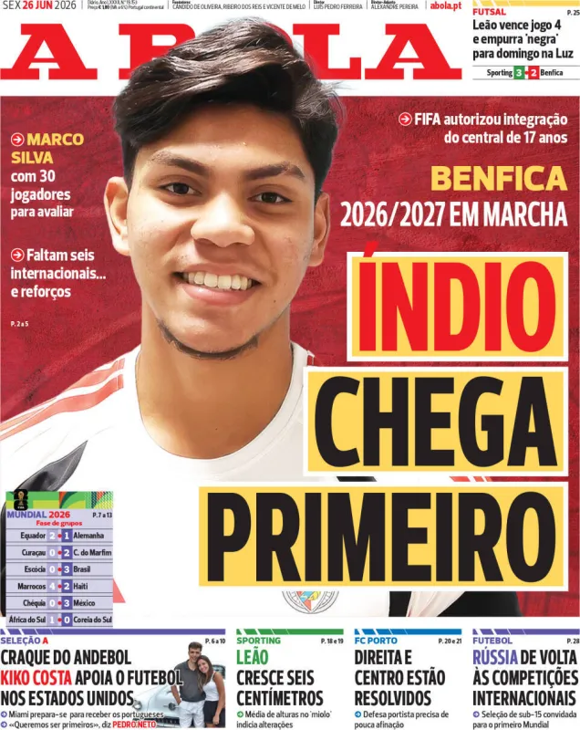 O melhor futebol é quando estamos cá deste lá no nana.