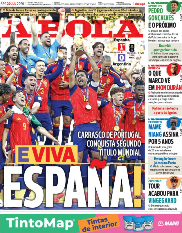 La roja Maria