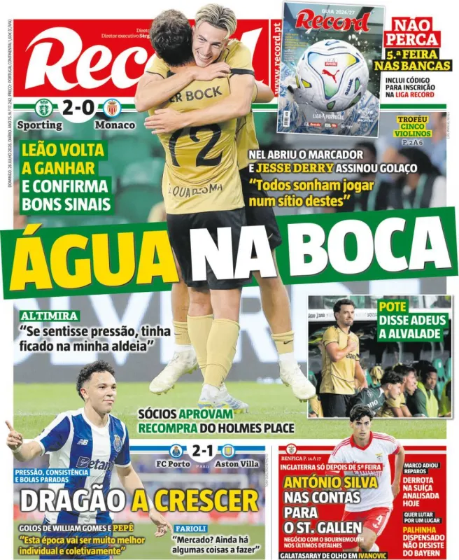 Gosto do meu Sporting
