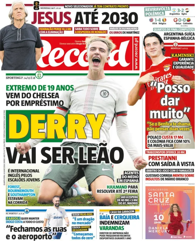 E agora. Quem ganha