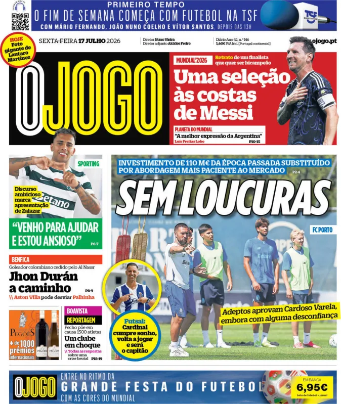Benfica, de novo