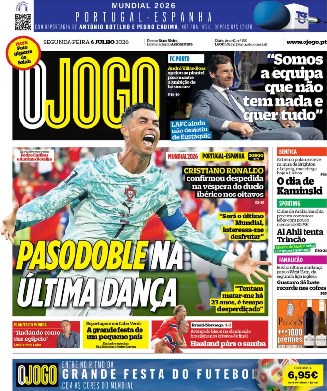 A queda do hexa e do neymar