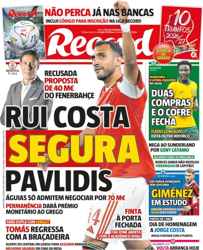 Sporting mudou a equipa como o FIFA e funcionou
