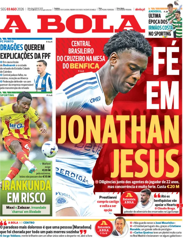 Sorteios que eu não vejo Nao estou ligado.