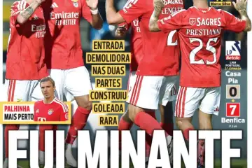 Não era preciso