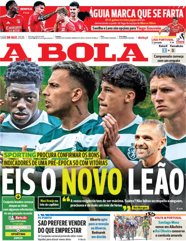 Estamos de, volta