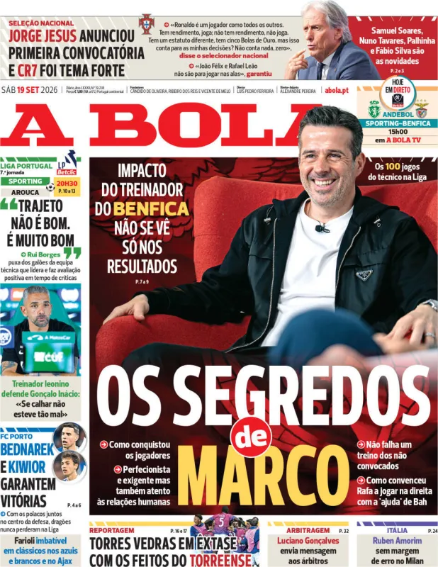 Sábado grande maior que amanha