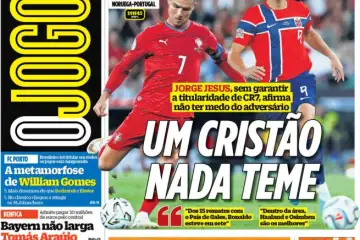 Haaland Deus Afonso Henriques e a pátria