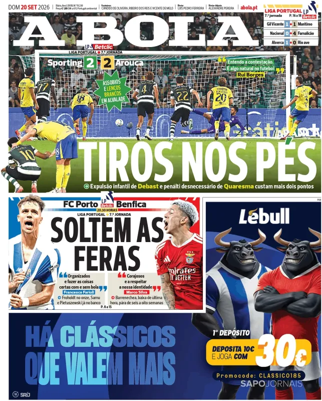 Rui Borges lamento