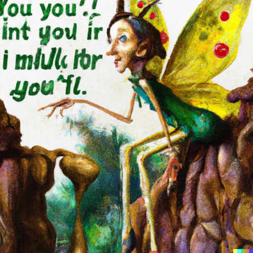 DALL·E 2023-03-06 22.27.14 - painting of a fairy