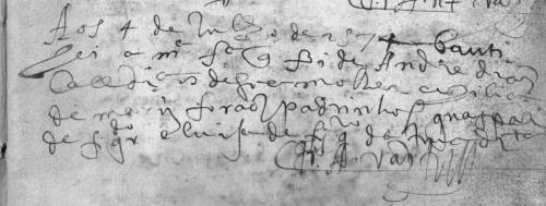 1574_Maria_filha_de_Andre_Dias_Caldeira_Vera_Cruz.