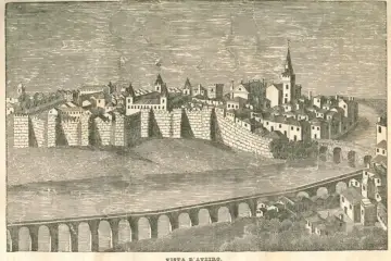 A imagem de Aveiro do século XVIII (que será afinal dos finais do século XVII)