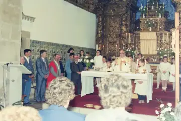 Domingo de Páscoa em Caria - 19 de Abril de 1992