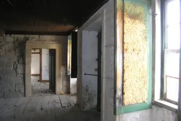 A casa da Torre - uma memória de 2006 quando estava em ruína