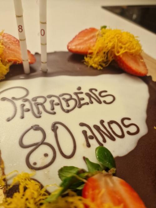 Feliz Aniversário  80 anos!!