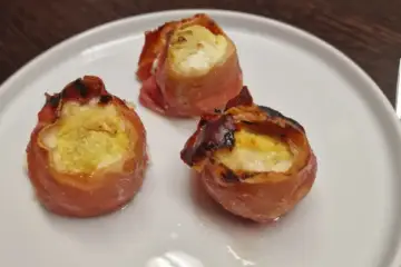 Entrada de salgada com figos