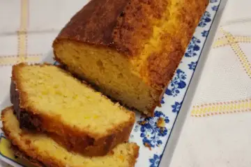 Bolo Rápido  de Laranja