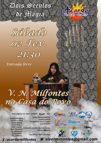 Klub: Teatro Acordar em Milfontes