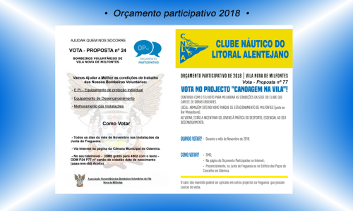 Orçamento Participativo de Odemira