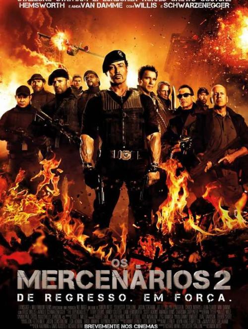 Klub: The Expendables 2
